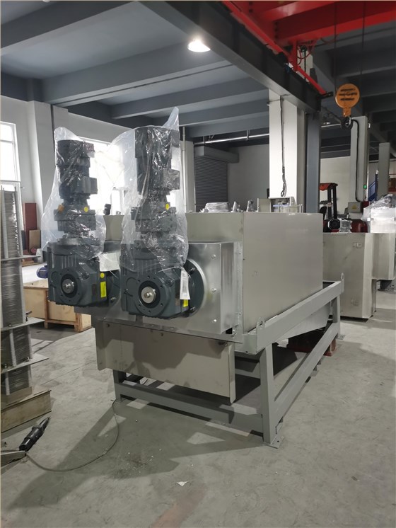 疊螺式脫水機402規(guī)格參數