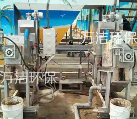 疊螺式污泥脫水機（疊螺機）在畜禽養(yǎng)殖廢水處理中的應用