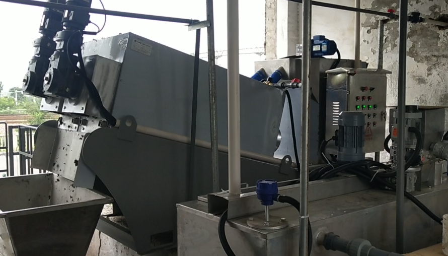 啤酒廠污水適不適合用疊螺機？河北啤酒廠302型疊螺機案例